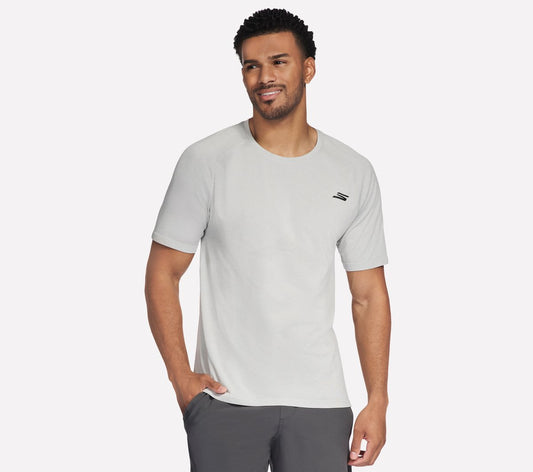 Men Skechers Raglan Seamless Tee | Skechers Men