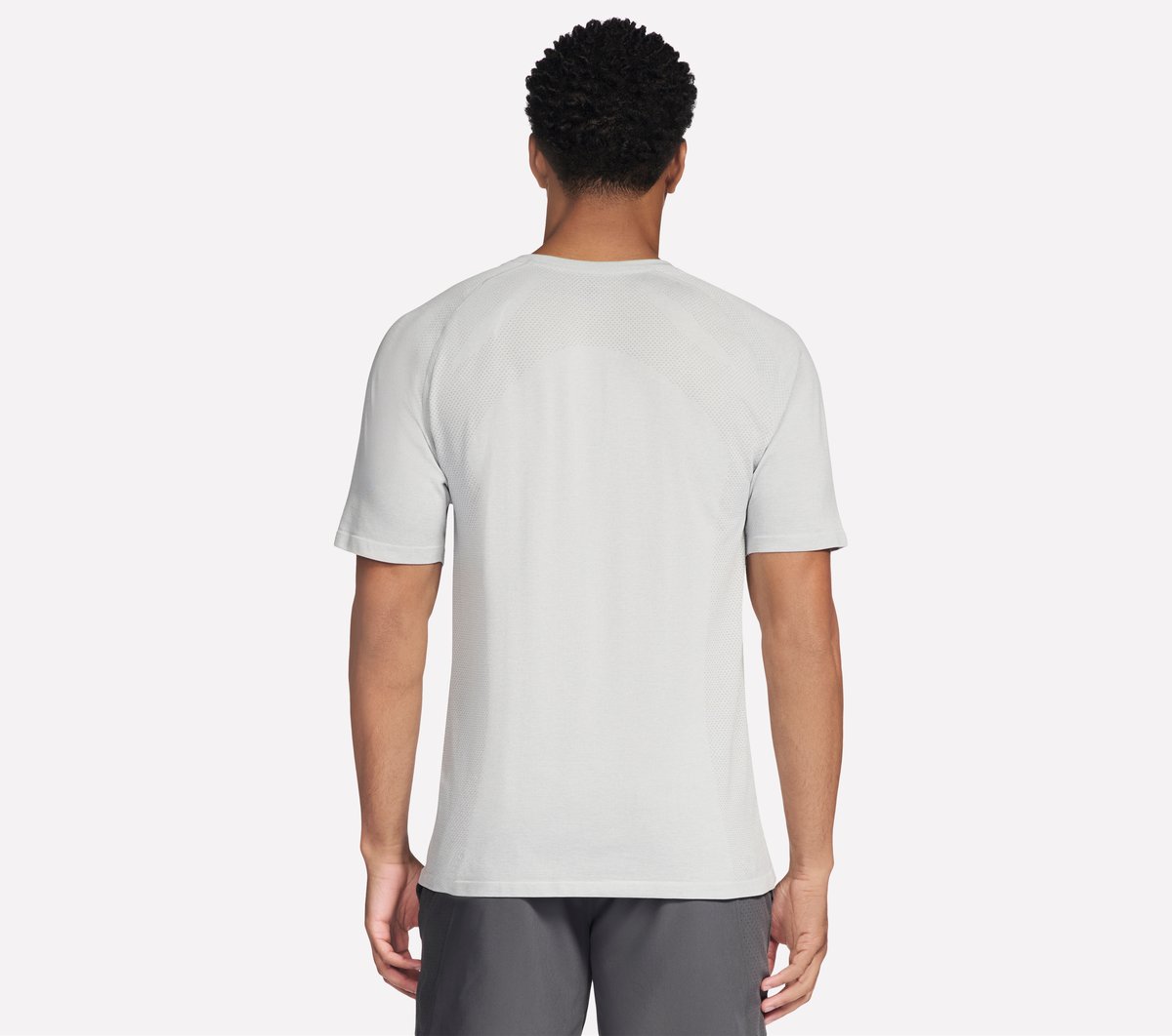 Men Skechers Raglan Seamless Tee | Skechers Men