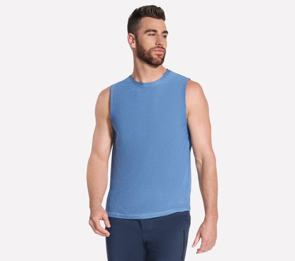 Men Skechers GO DRI All Day Muscle Tank | Skechers Men
