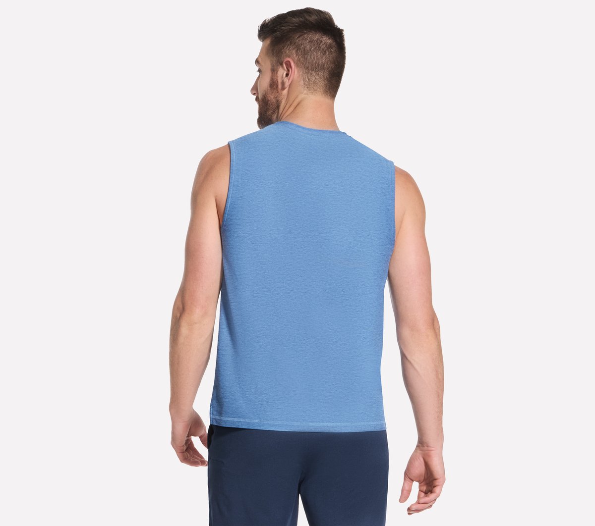 Men Skechers GO DRI All Day Muscle Tank | Skechers Men