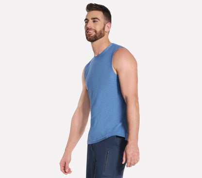 Men Skechers GO DRI All Day Muscle Tank | Skechers Men