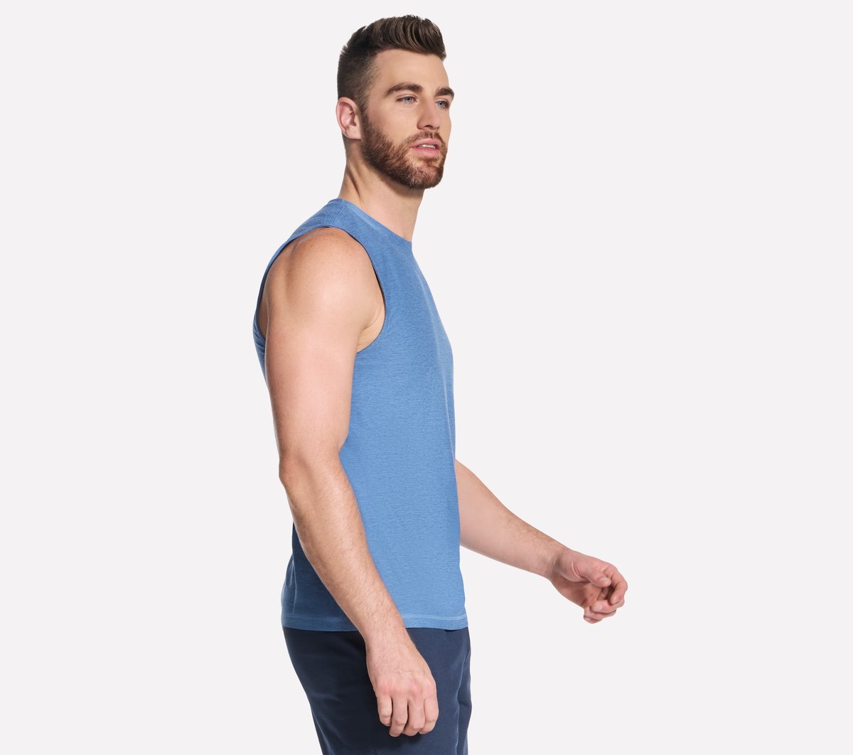 Men Skechers GO DRI All Day Muscle Tank | Skechers Men