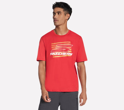 Men Skechers Split Tee | Skechers Men