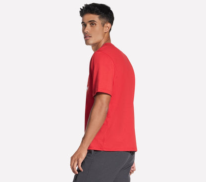 Men Skechers Split Tee | Skechers Men