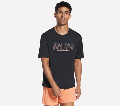 Men Skechers Easy Run Tee | Skechers Men