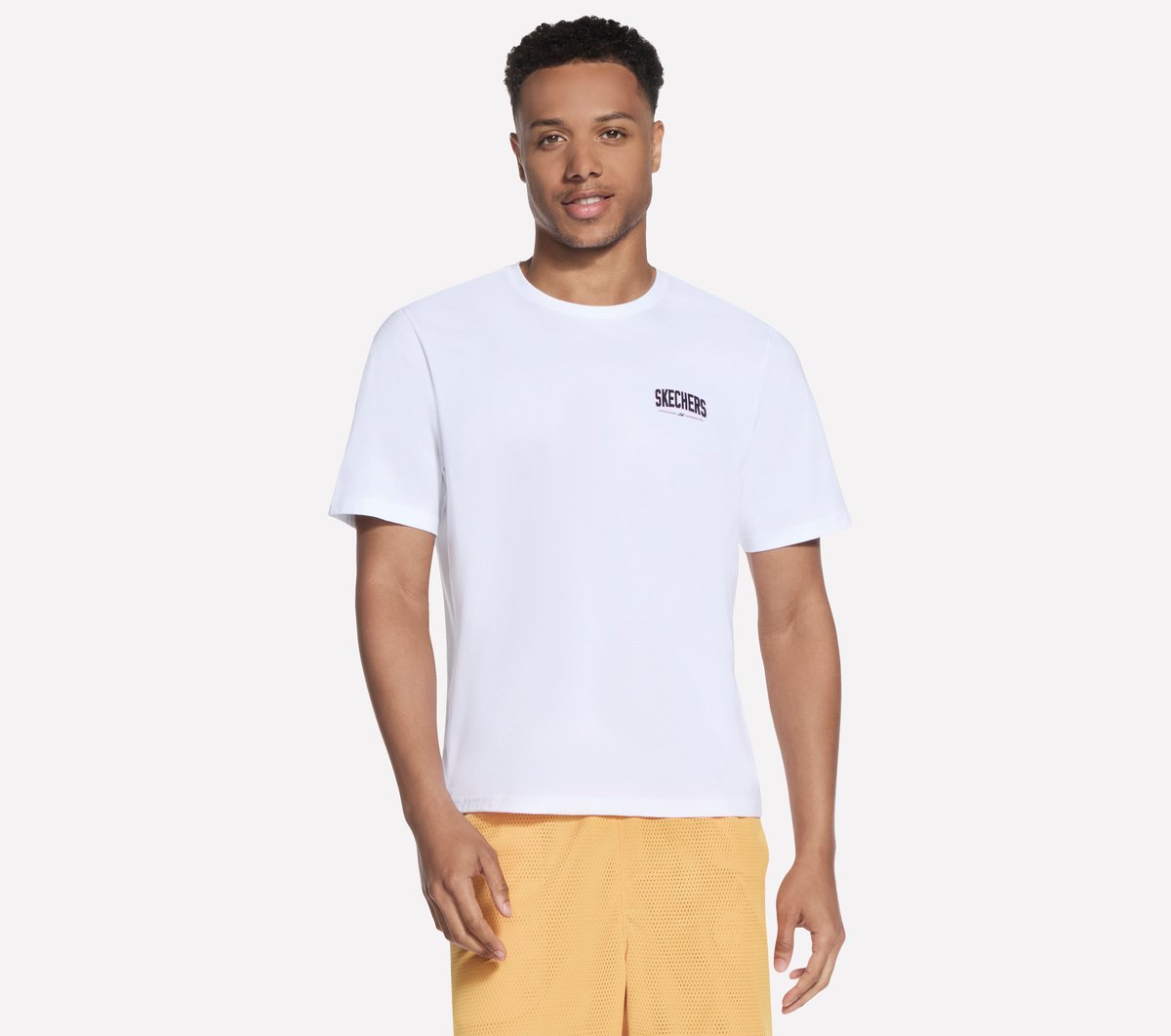 Men Skechers Letterman Tee | Skechers Men