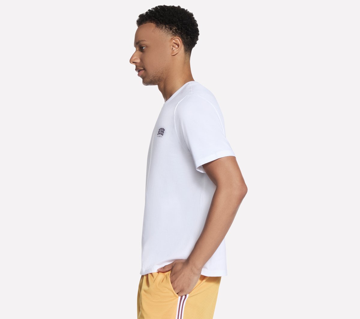 Men Skechers Letterman Tee | Skechers Men