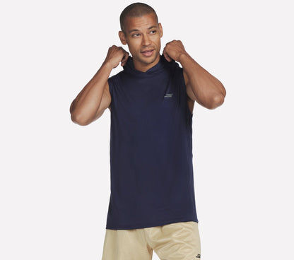 Men Skechers Hoops Sleeveless Hoodie | Skechers Men