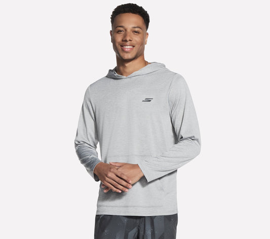 Men Skechers GO DRI Charge Hoodie | Skechers Men