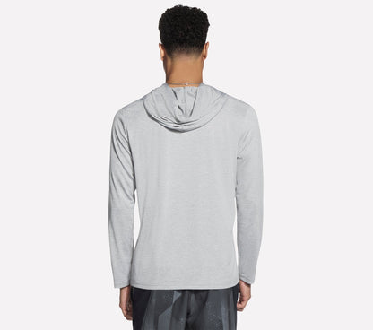 Men Skechers GO DRI Charge Hoodie | Skechers Men