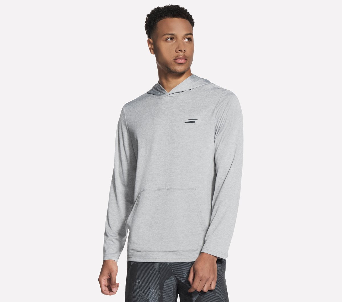 Men Skechers GO DRI Charge Hoodie | Skechers Men