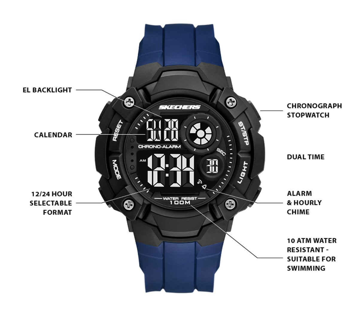 Men|Clothing Skechers Westlawn Watch | Skechers Men|Clothing
