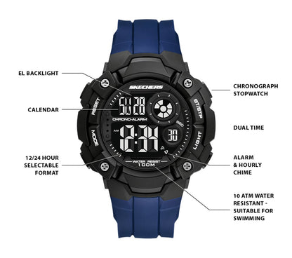 Men|Clothing Skechers Westlawn Watch | Skechers Men|Clothing