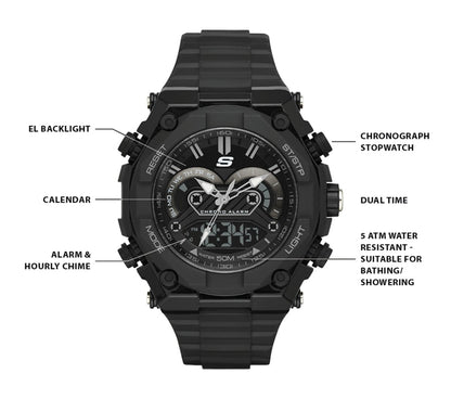 Men|Clothing Skechers El Segundo Watch | Skechers Men|Clothing