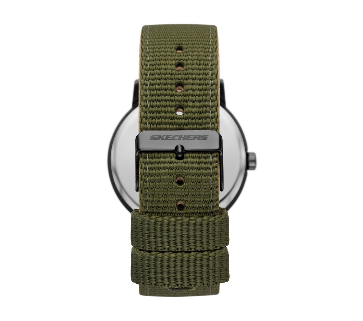 Men|Clothing Skechers Parkhurst Green Watch | Skechers Men|Clothing