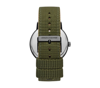 Men|Clothing Skechers Parkhurst Green Watch | Skechers Men|Clothing