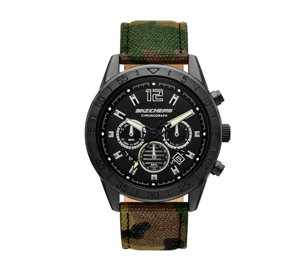 Men|Clothing Skechers Kornblum Camo Watch | Skechers Men|Clothing