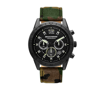 Men|Clothing Skechers Kornblum Camo Watch | Skechers Men|Clothing