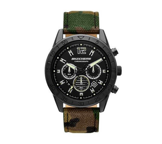 Men|Clothing Skechers Kornblum Camo Watch | Skechers Men|Clothing