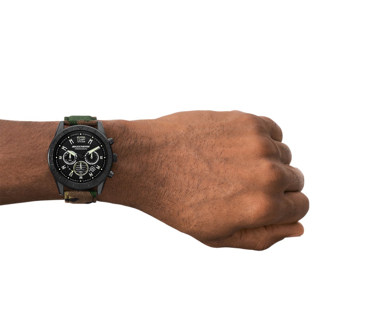 Men|Clothing Skechers Kornblum Camo Watch | Skechers Men|Clothing