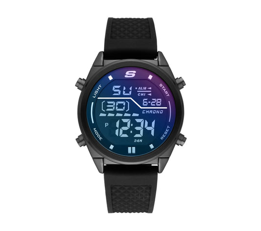 Men|Clothing Skechers Accessories Blue Face Digital Watch | Skechers Men|Clothing