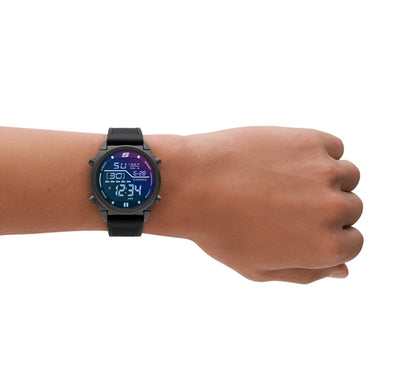 Men|Clothing Skechers Accessories Blue Face Digital Watch | Skechers Men|Clothing