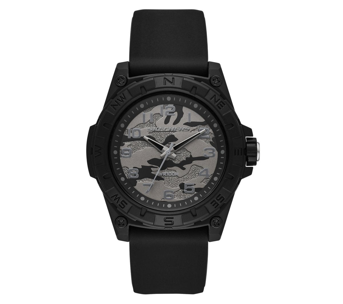 Men|Clothing Skechers Encino Camo Sili Watch | Skechers Men|Clothing