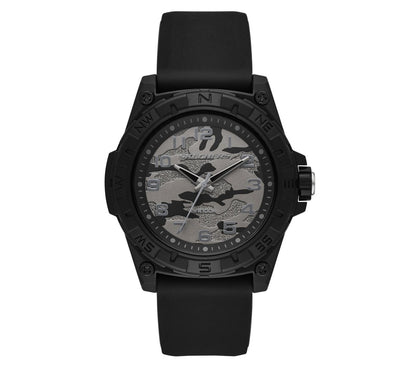 Men|Clothing Skechers Encino Camo Sili Watch | Skechers Men|Clothing