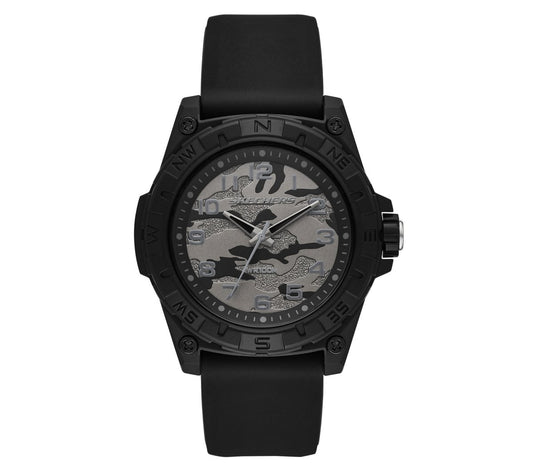 Men|Clothing Skechers Encino Camo Sili Watch | Skechers Men|Clothing