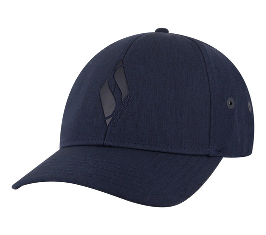 Men|Clothing Skechers Diamond S Stretch Fit Hat | Skechers Men|Clothing