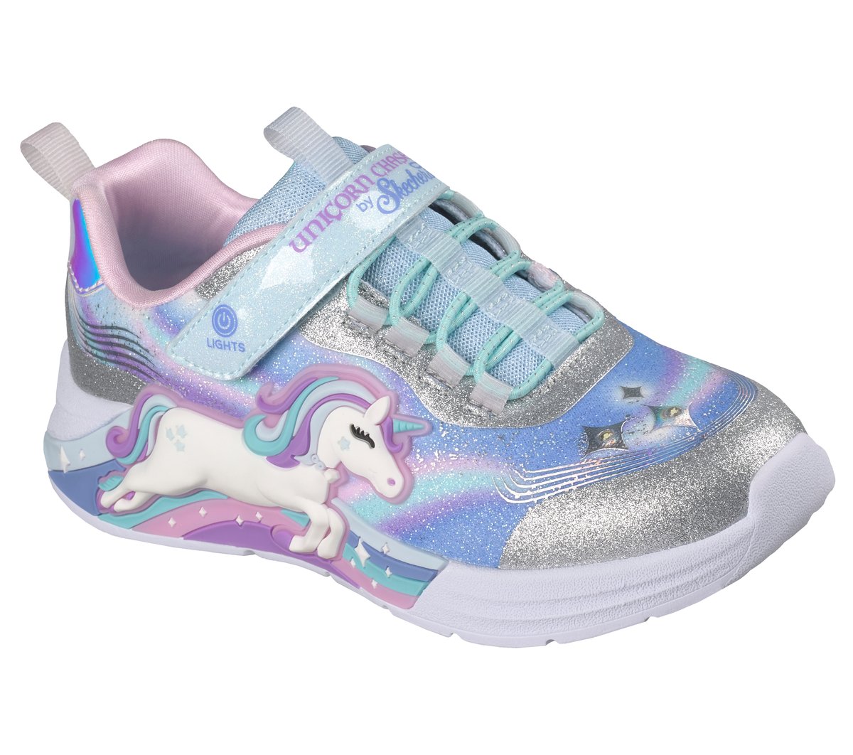 Kids Skechers S-Lights: Unicorn Chaser | Skechers Kids
