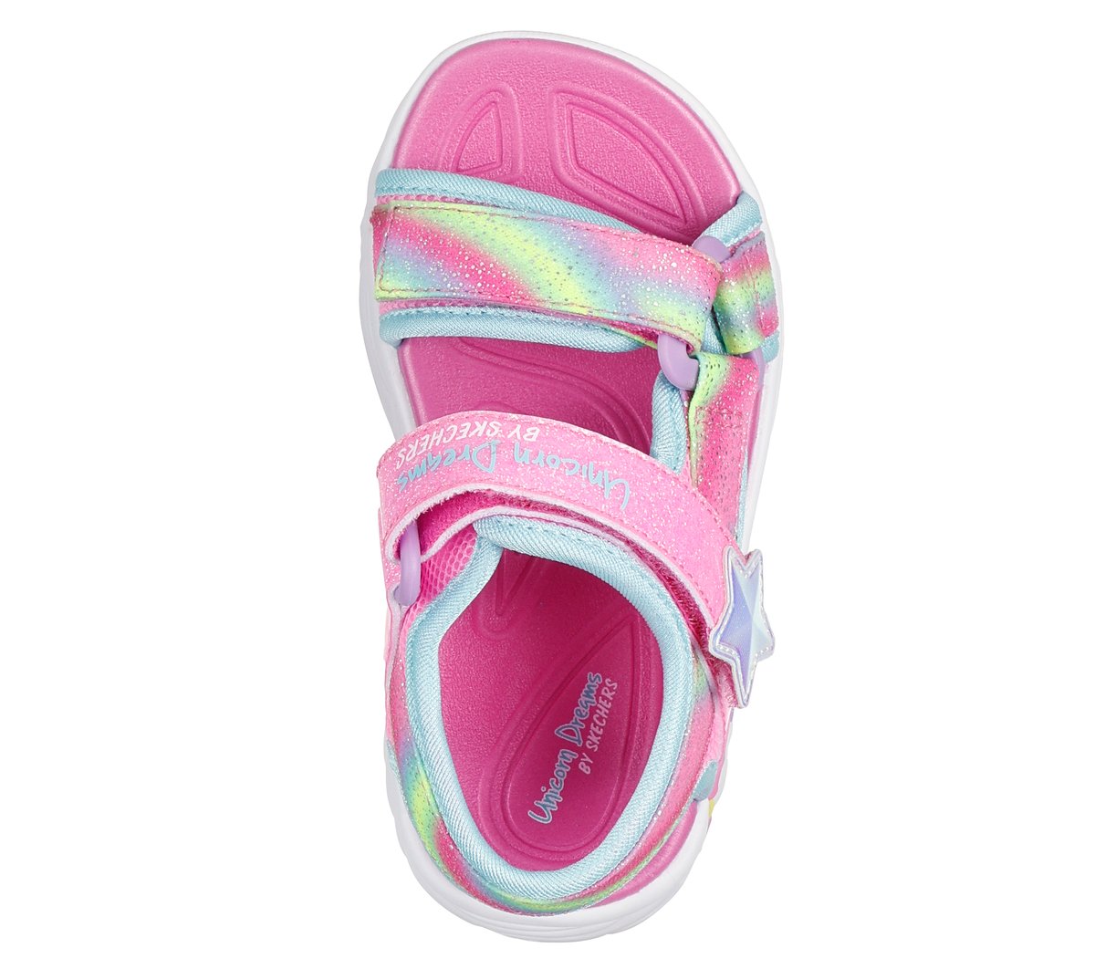 Kids Skechers Unicorn Dreams Sandal - Dreamy Unicorns | Skechers Kids