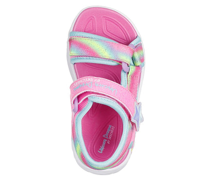 Kids Skechers Unicorn Dreams Sandal - Dreamy Unicorns | Skechers Kids