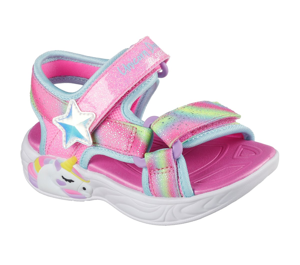 Kids Skechers Unicorn Dreams Sandal - Dreamy Unicorns | Skechers Kids