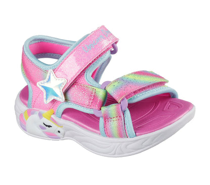 Kids Skechers Unicorn Dreams Sandal - Dreamy Unicorns | Skechers Kids