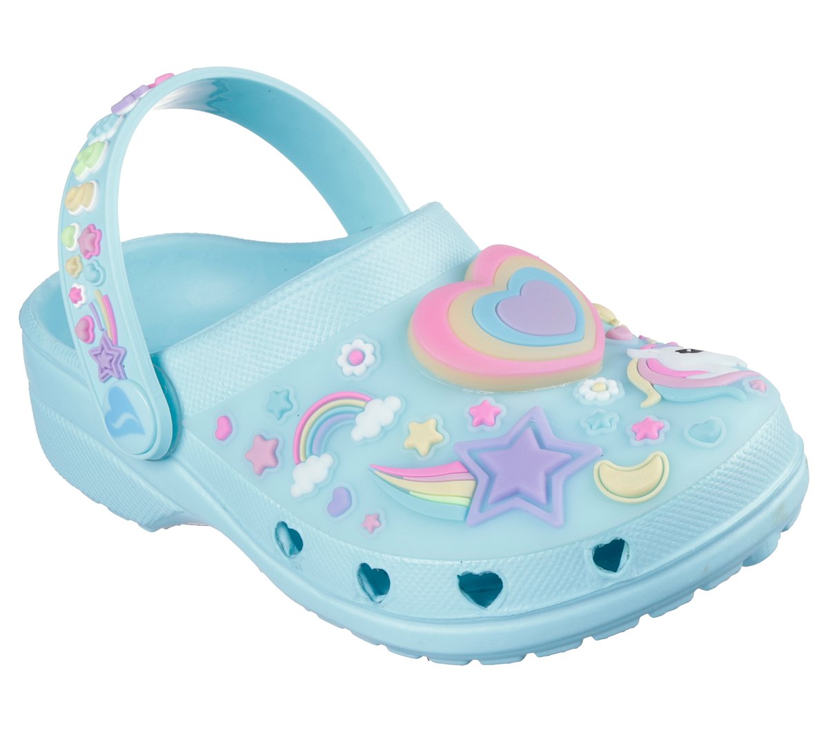 Kids Skechers Foamies: Heart Charmer - Girly Land | Skechers Kids
