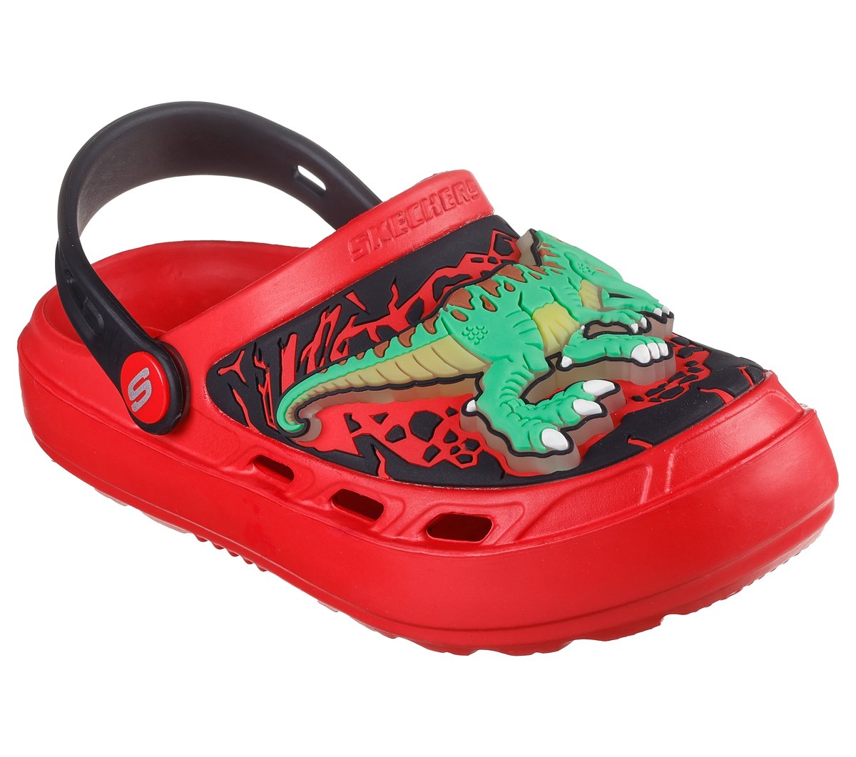 Kids Skechers Foamies: Swifters - T-Rex-Brights | Skechers Kids