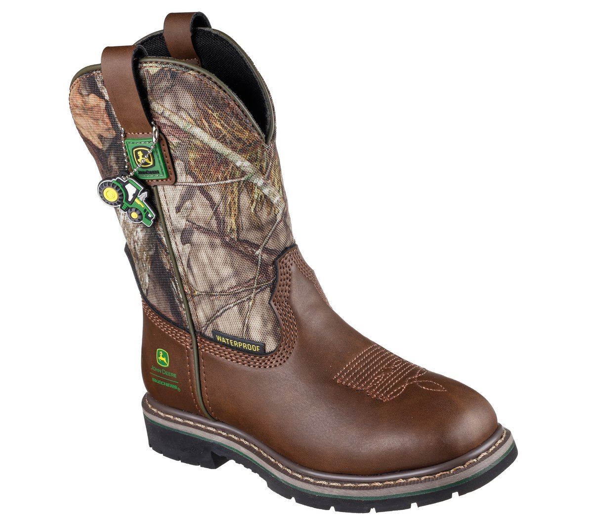 Kids Skechers John Deere Waterproof: Rowood - Moss Canyon | Skechers Kids