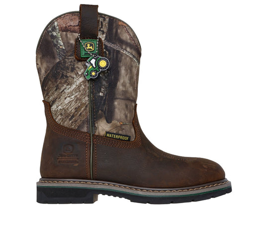 Kids Skechers John Deere Waterproof: Rowood - Moss Burrow | Skechers Kids