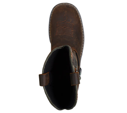 Kids Skechers John Deere Waterproof: Rowood - Moss Burrow | Skechers Kids