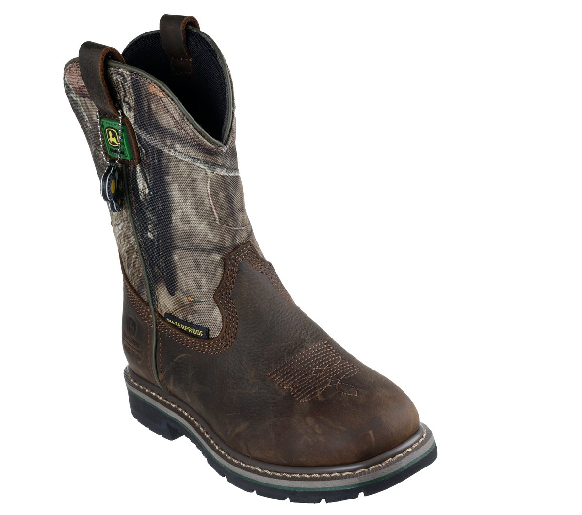 Kids Skechers John Deere Waterproof: Rowood - Moss Burrow | Skechers Kids