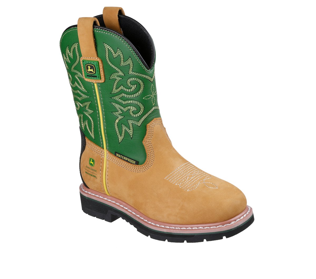 Kids Skechers John Deere Waterproof: Rowood - Boulder Valley | Skechers Kids