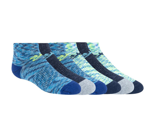 Kids|Clothing Skechers 6 Pack Space Dye Low Cut Socks | Skechers Kids|Clothing