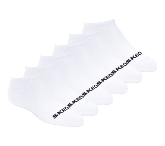 Kids|Clothing Skechers Cotton No-Show Socks - 6 Pack | Skechers Kids|Clothing