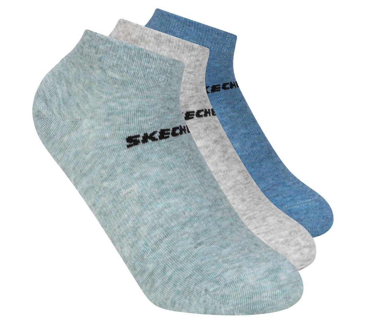 Kids|Clothing Skechers 3 Pack Boys' Low Cut Cotton Socks | Skechers Kids|Clothing