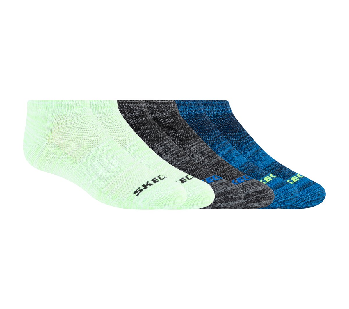 Kids|Clothing Skechers 6 Pack Low Cut Non Terry Socks | Skechers Kids|Clothing