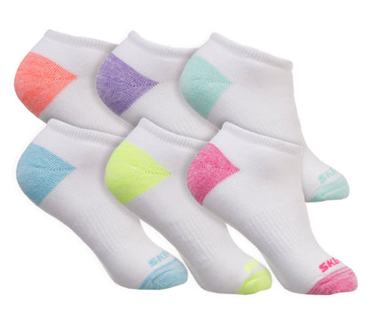 Kids|Clothing Skechers 6 Pack Low Cut Walking Socks | Skechers Kids|Clothing