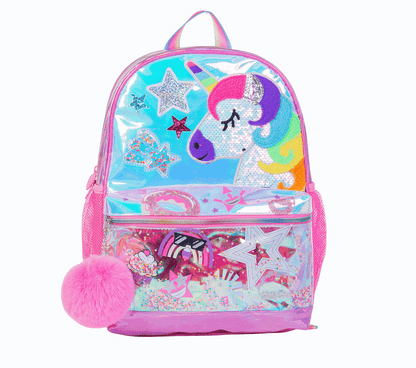 Kids|Clothing Skechers Twinkle Toes: Unicorn Backpack | Skechers Kids|Clothing