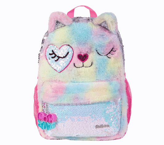 Kids|Clothing Skechers Twinkle Toes: Fur Cat Backpack | Skechers Kids|Clothing