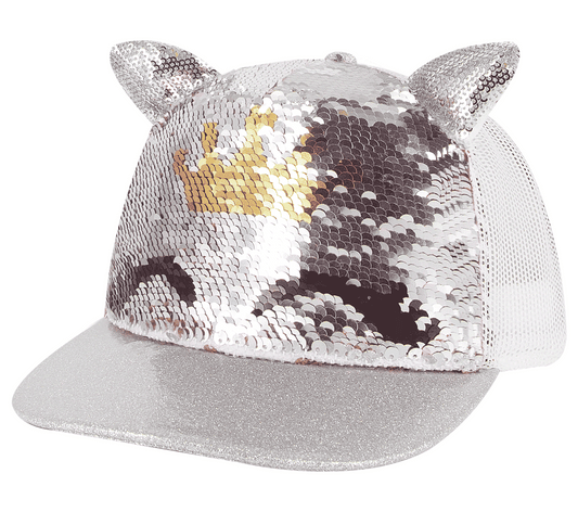 Kids|Clothing Skechers Caticorn Sequin Trucker Hat | Skechers Kids|Clothing